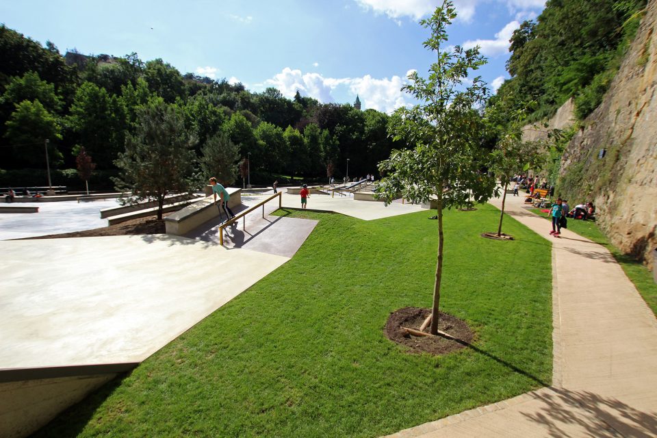 Skatepark Peitruss by Constructo Skatepark Architecture