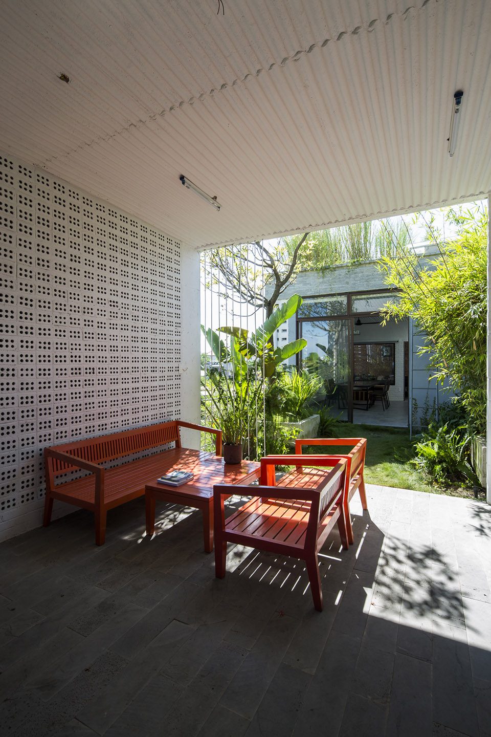 The Modern Village Office by Ho Khue Architects