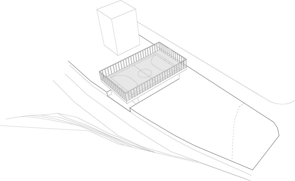 larianefutsa体育场法国尼斯cabarchitectes