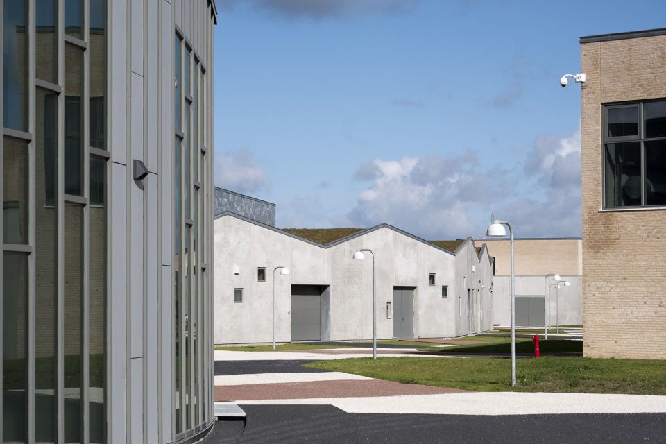 landscape design of storstrom state prison by marianne levinsen landskab