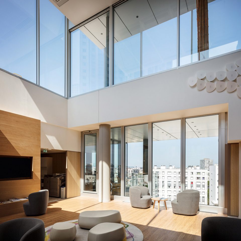 of sogeprom headquarters by ateliers 234