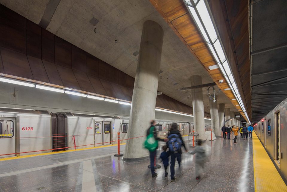pioneer village station by all design sga ibi group architects