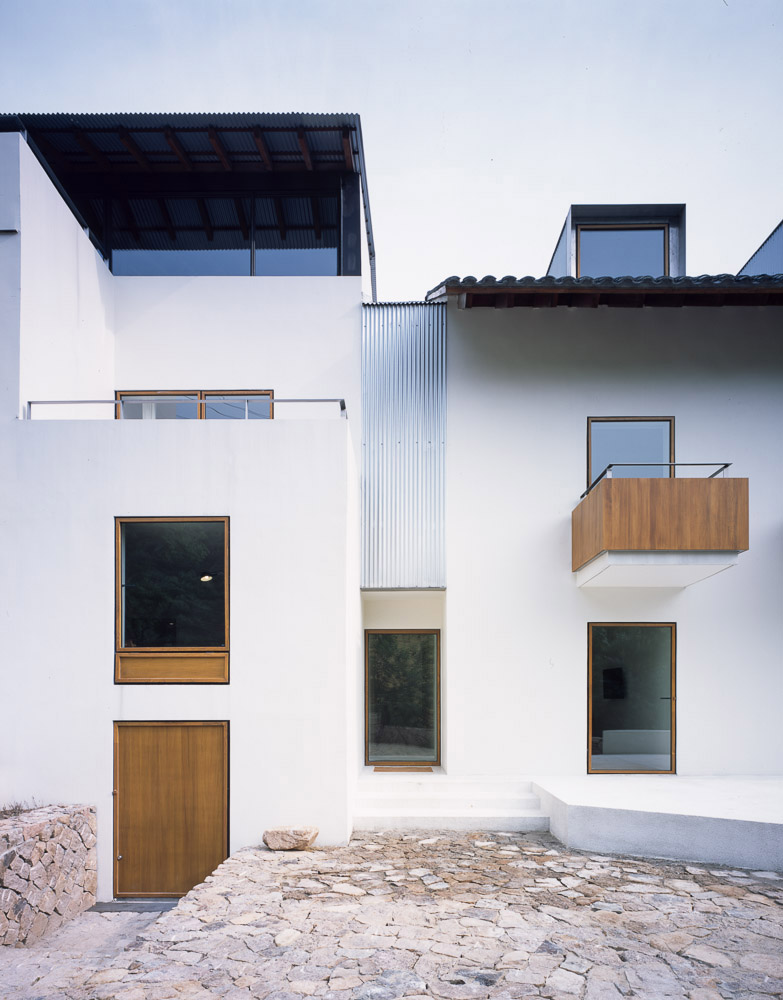 南侧外景 the Lost Villa Boutique Hotel Naturalbuild