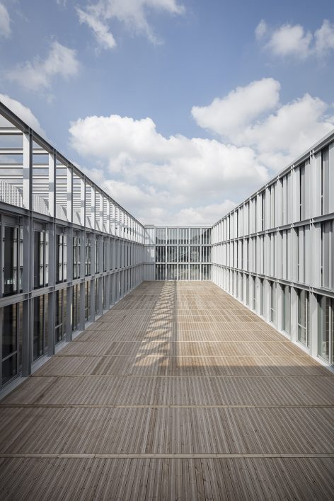 ENSAE PARISTECH Campus Paris Saclay by CAB Architectes
