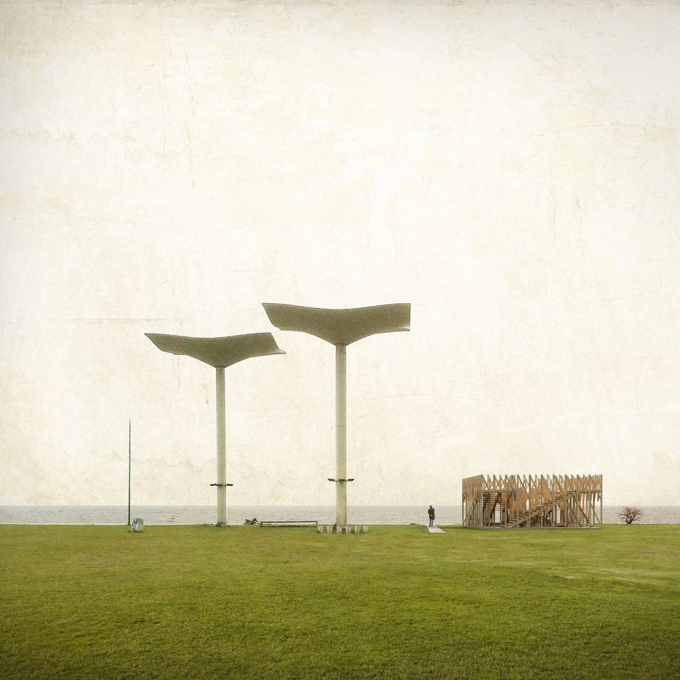 Pavilion “Nest of Culture” in Buenos Aires by Josep Ferrando