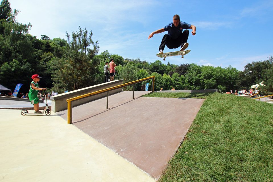 Skatepark Peitruss by Constructo Skatepark Architecture