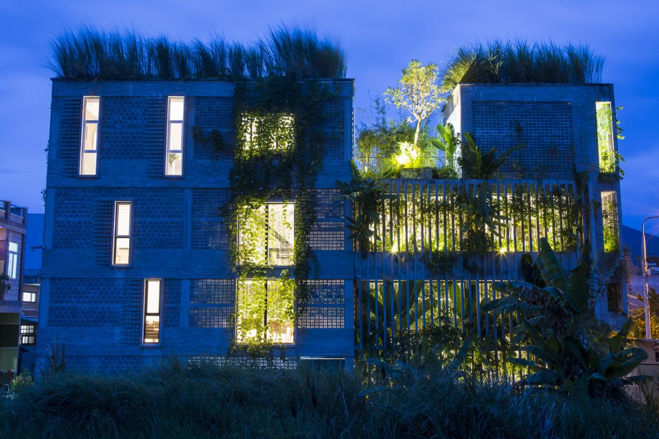 The Modern Village Office by Ho Khue Architects