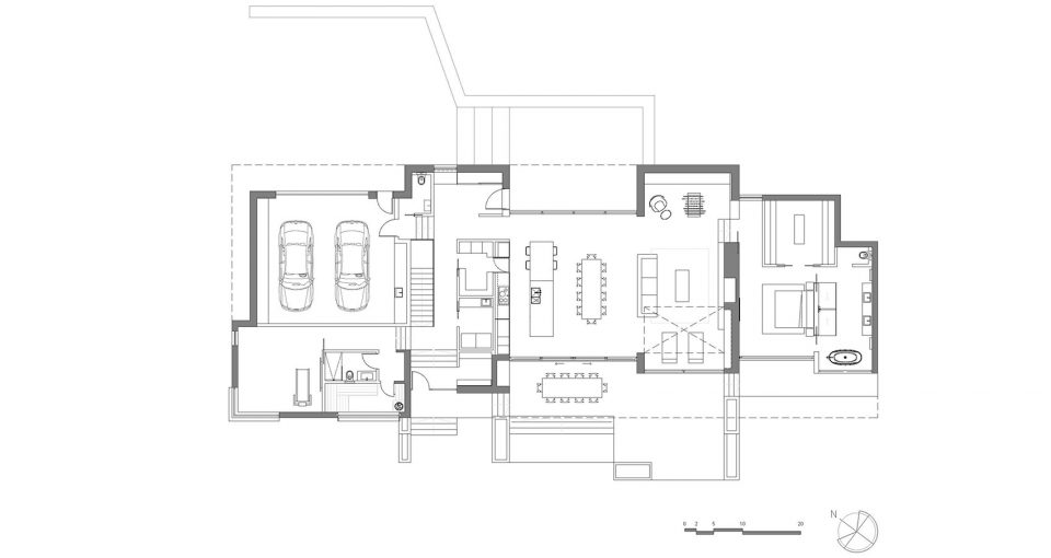 The Slender House by MU Architecture