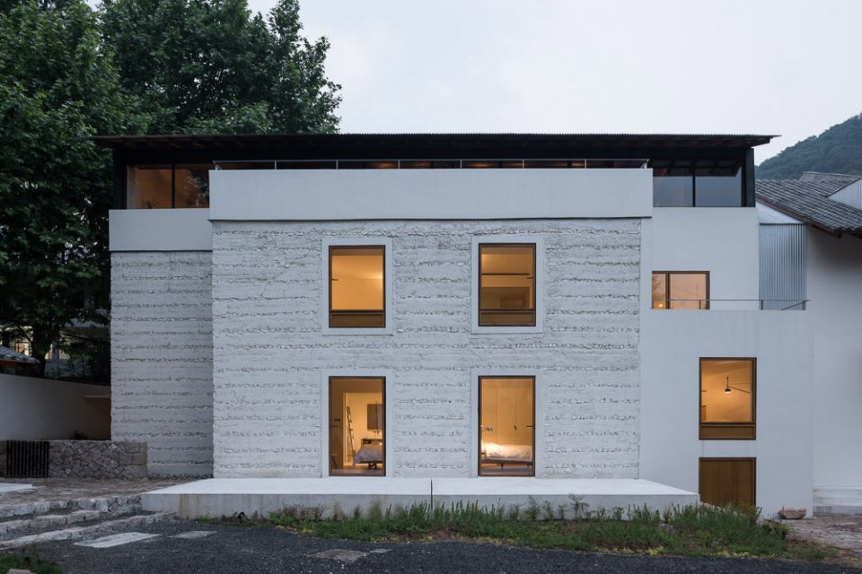 南侧外景 the Lost Villa Boutique Hotel Naturalbuild
