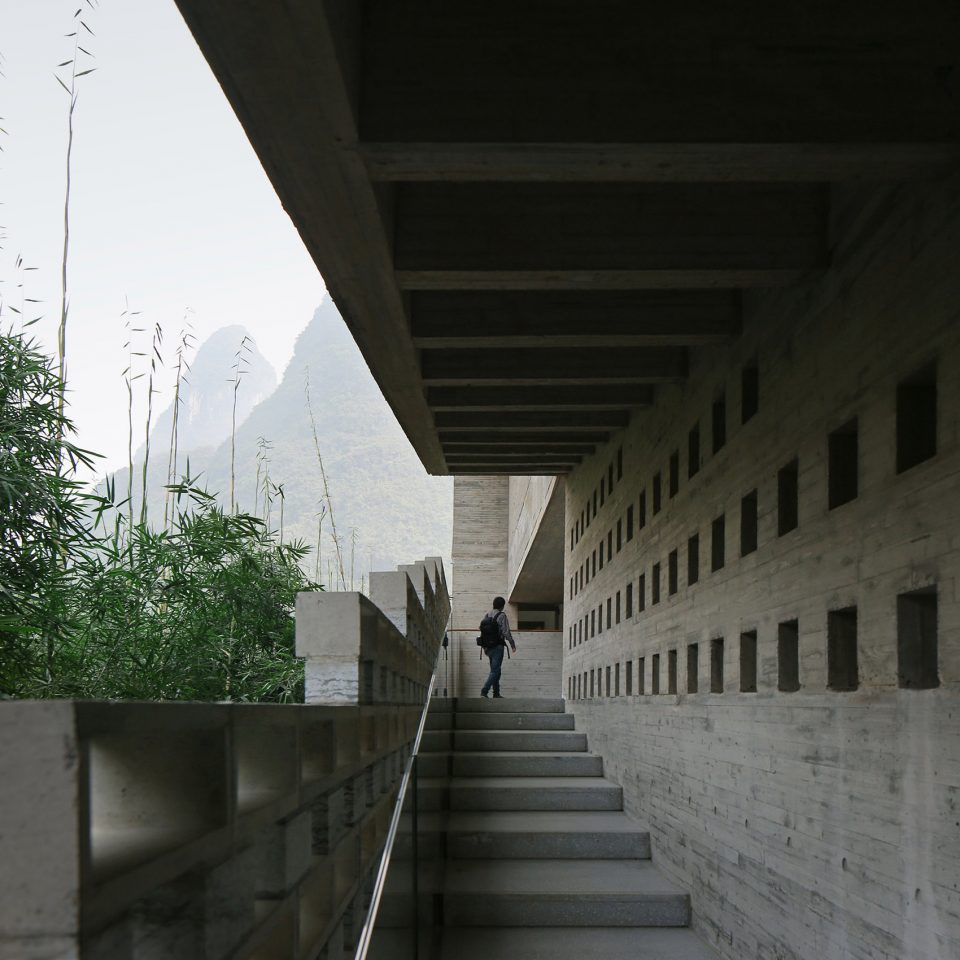 Alila Yangshuo China by Vector Architects