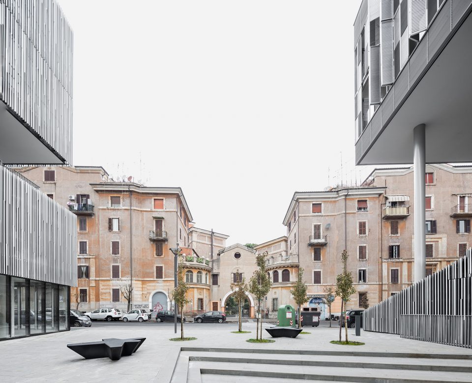 City of Sun Rome by Labics
