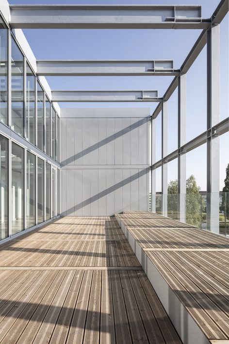 ENSAE PARISTECH Campus Paris Saclay by CAB Architectes