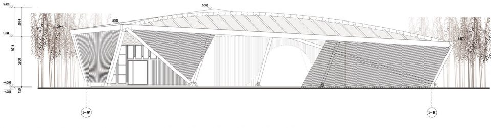 New Pastoralism’s Lecture Hall Yangshan Town Wuxi City China by SYN architects