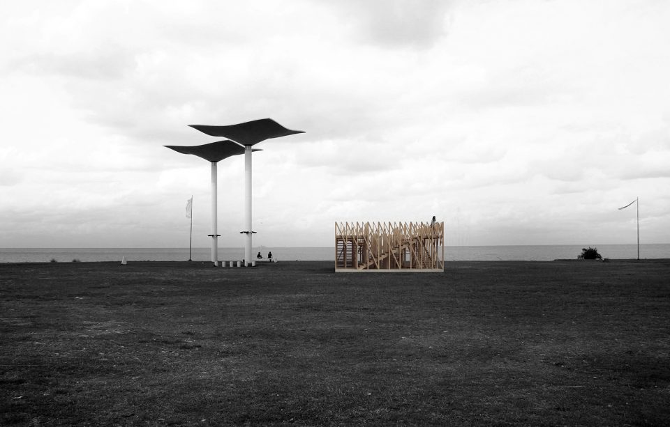 Pavilion “Nest of Culture” in Buenos Aires by Josep Ferrando