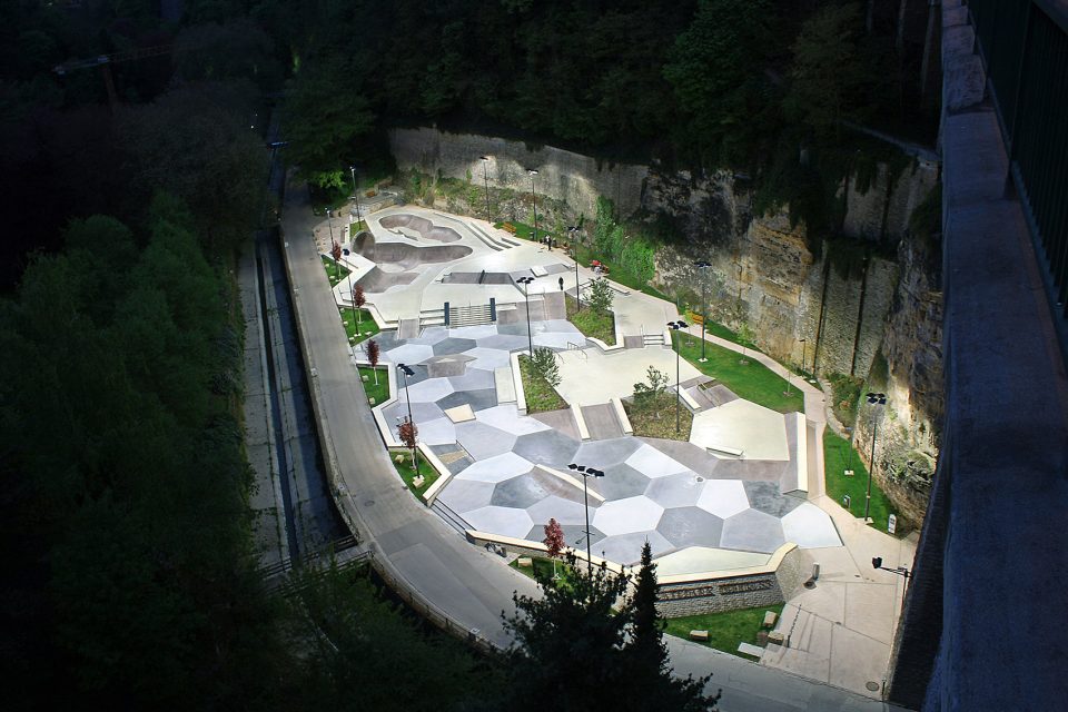 Skatepark Peitruss by Constructo Skatepark Architecture