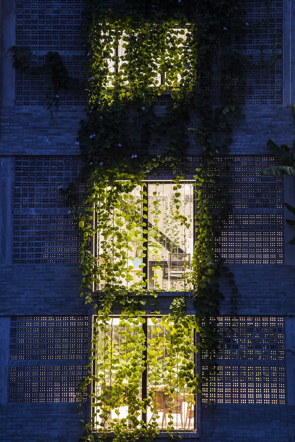 The Modern Village Office by Ho Khue Architects