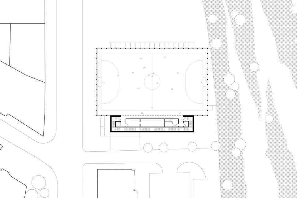 lAriane Futsa Gymnasium in Nice by CAB Architectes 1 1