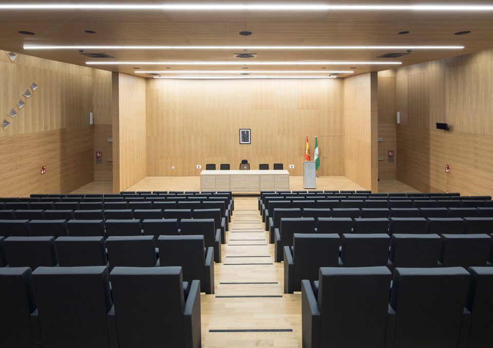 palace of justice in cordoba by mecanoo architecten ayesa