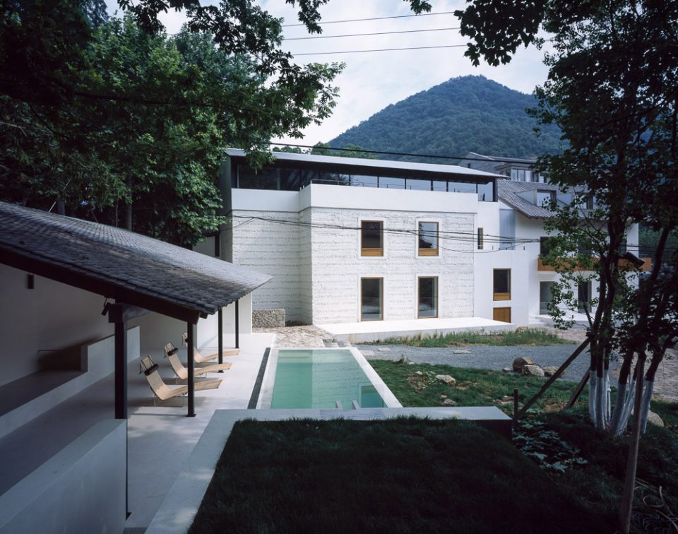 南侧外景 the Lost Villa Boutique Hotel Naturalbuild