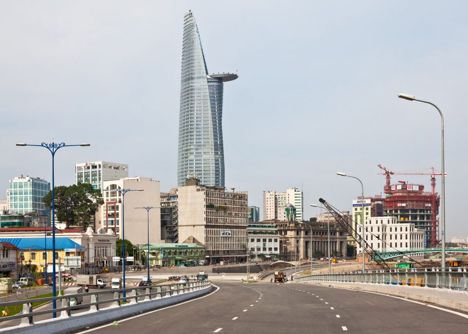 The BITEXCO Vietnam by AREP