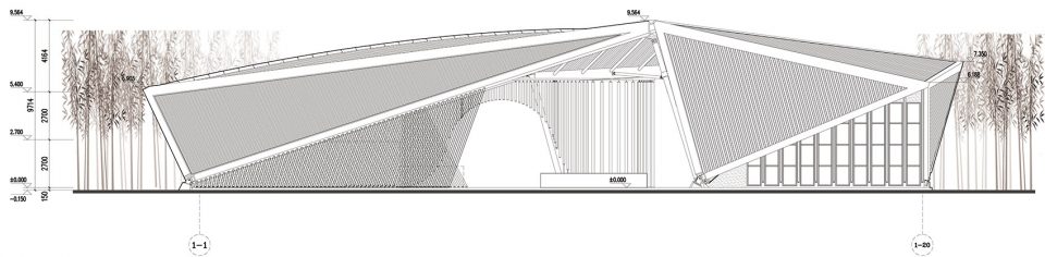 New Pastoralism’s Lecture Hall Yangshan Town Wuxi City China by SYN architects