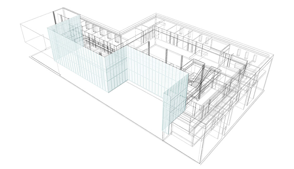 Poetry Foundation by John Ronan Architects - 谷德设计网