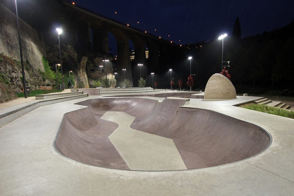 Skatepark Peitruss by Constructo Skatepark Architecture