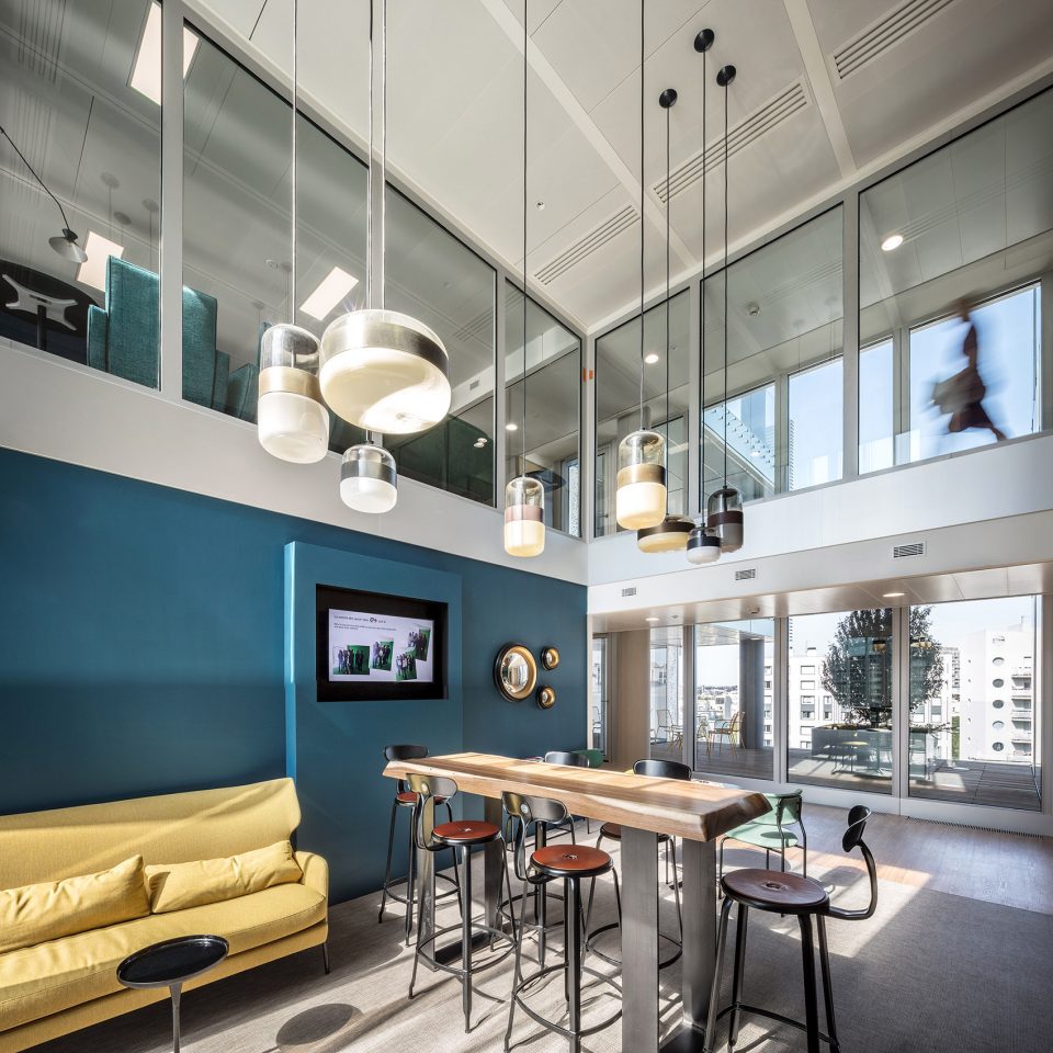 of sogeprom headquarters by ateliers 234