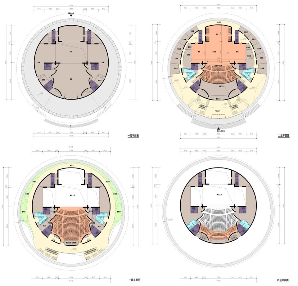 22Dome of the Flower22 Linxia National Grand Theater by DUTStudio