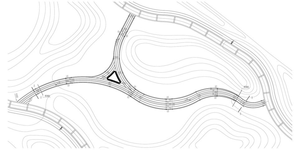 Beijing Daxing Longxi CIFI No.6 Courtyard Community Park China by DDON