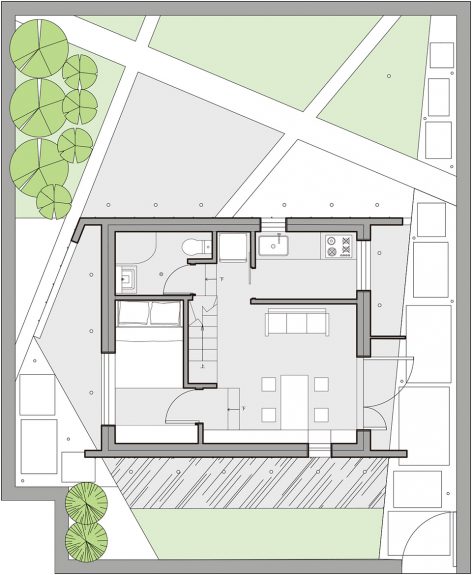 Home in High Latitude by hyperSity architects