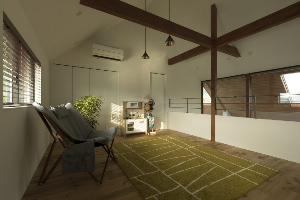 Konan house by ALTS DESIGN OFFICE