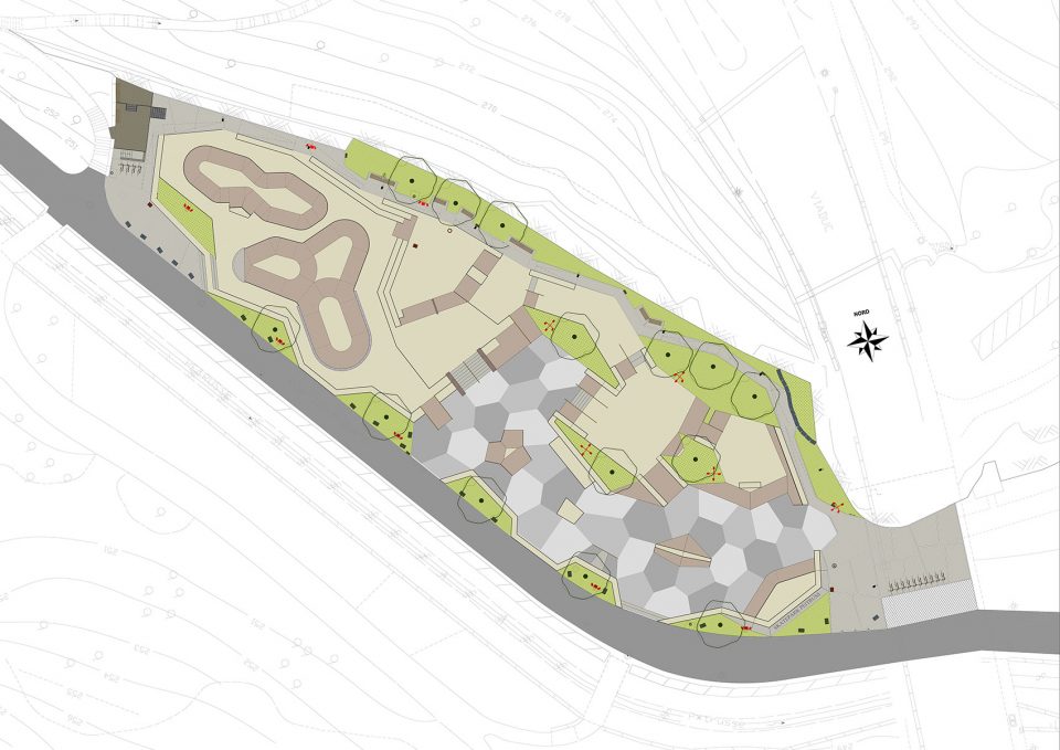 Skatepark Peitruss by Constructo Skatepark Architecture