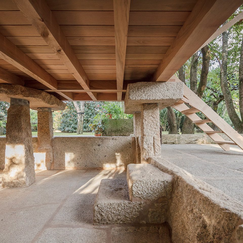The Dovecote Granary by Tiago do Vale Architects