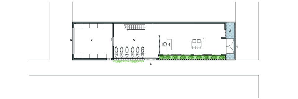 The Modern Village Office by Ho Khue Architects