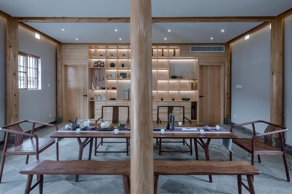 house qimen black tea house in taoyuan village shanli anhui province china by su architects