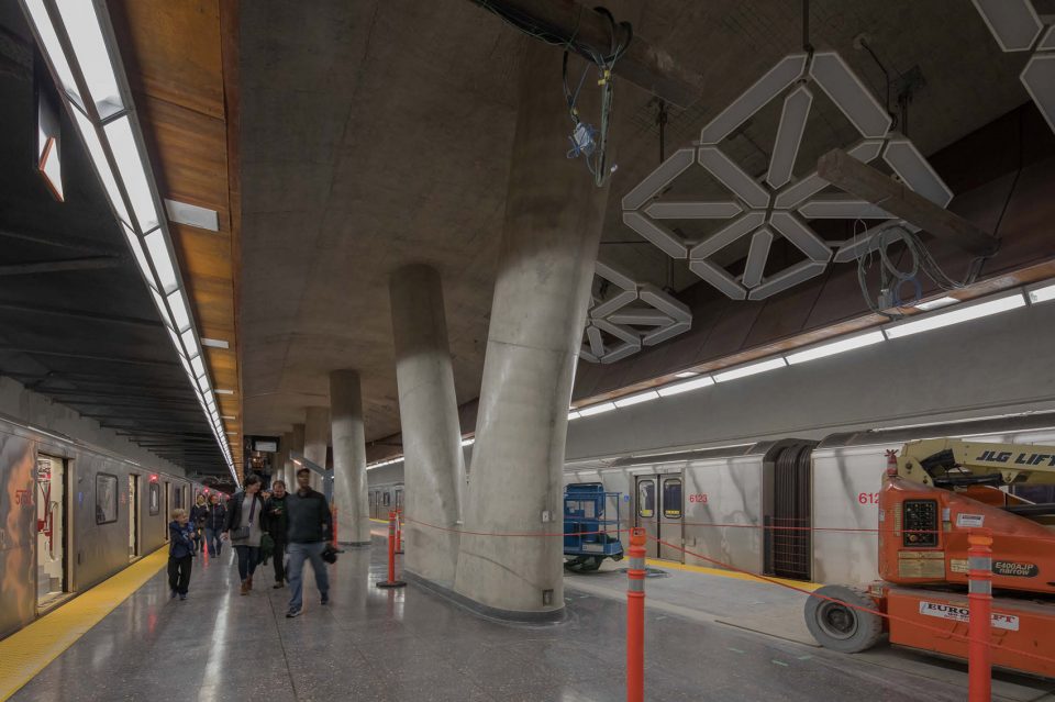 pioneer village station by all design sga ibi group architects