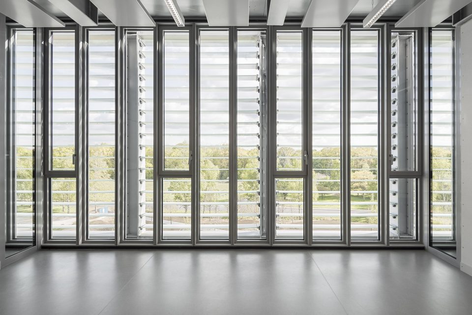 ENSAE PARISTECH Campus Paris Saclay by CAB Architectes