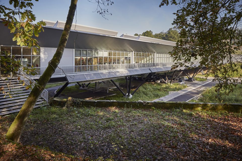 The Superior School of Design Management Production Technologies of Aveiro North ESAN by Joaquim morais Oliveira