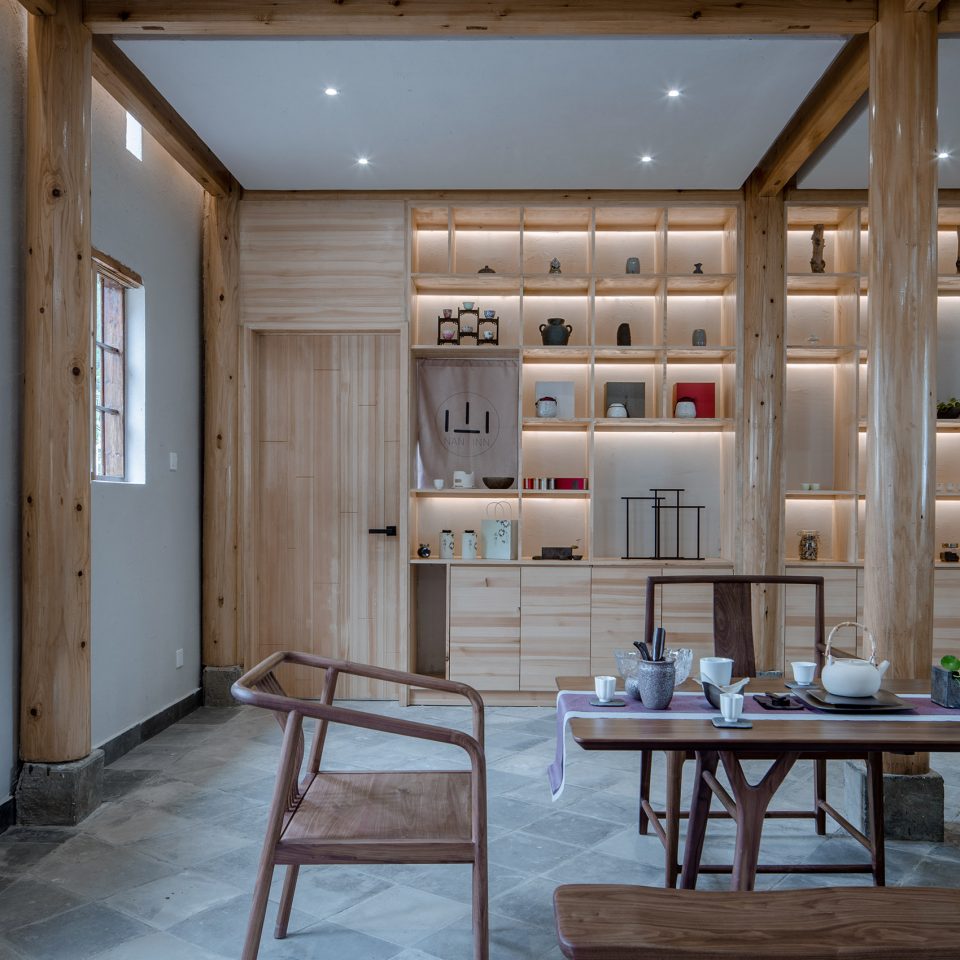 house qimen black tea house in taoyuan village shanli anhui province china by su architects