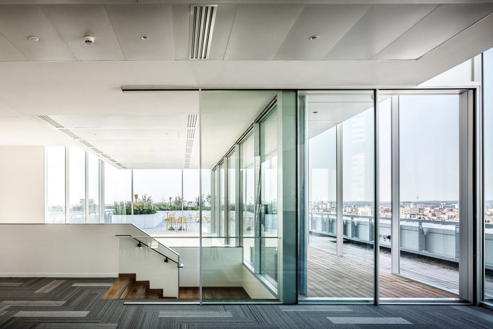 of sogeprom headquarters by ateliers 234