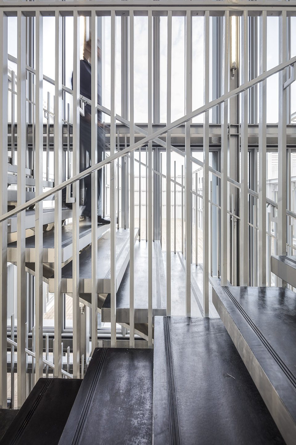 ENSAE PARISTECH Campus Paris Saclay by CAB Architectes
