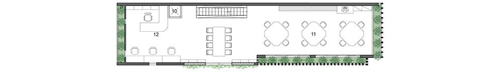 The Modern Village Office by Ho Khue Architects