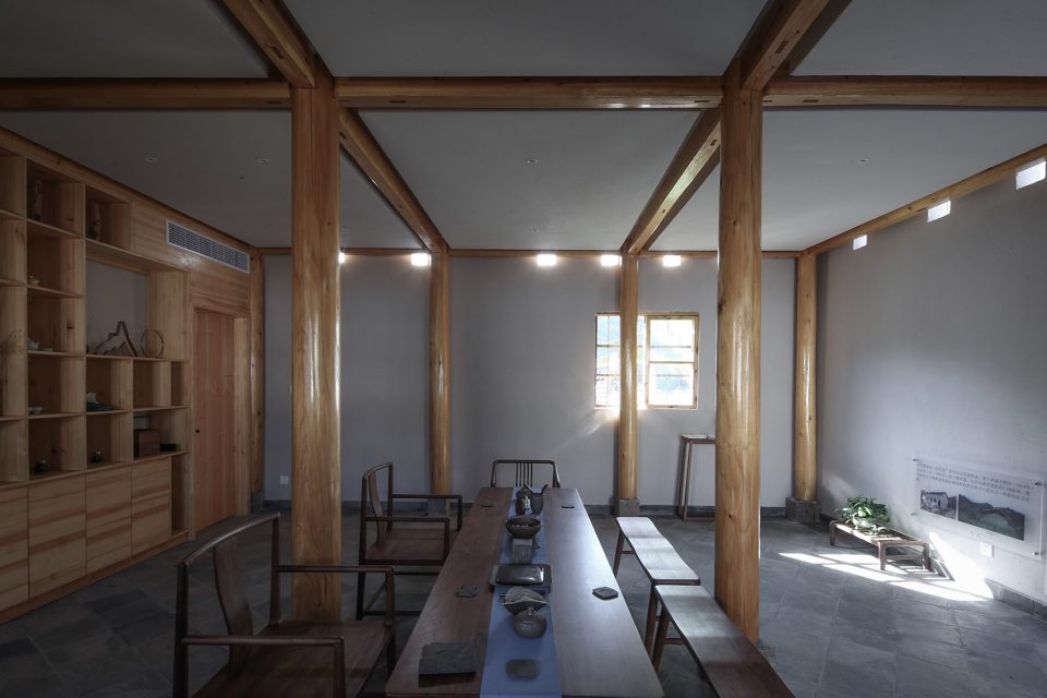 house qimen black tea house in taoyuan village shanli anhui province china by su architects