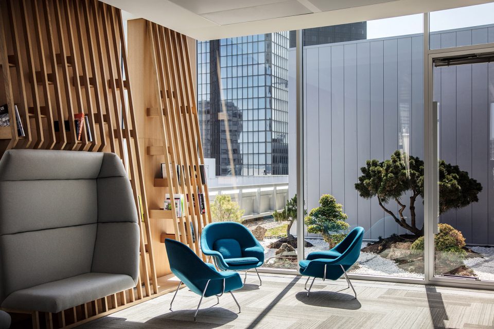 of sogeprom headquarters by ateliers 234