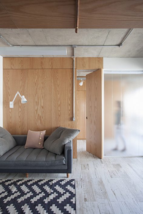 Apartamento das divisorias by Casa100 Arquitetura