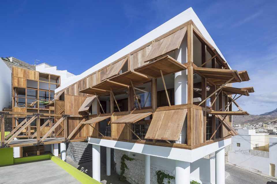 terralodge酒店佛得角ramoscastellanoarquitectos