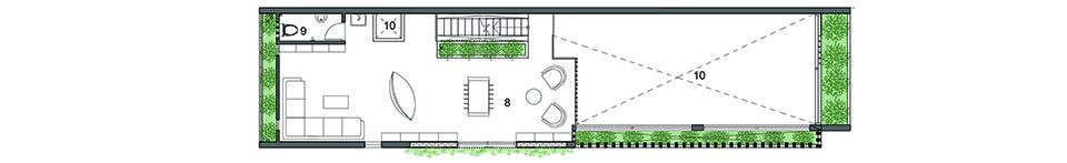 The Modern Village Office by Ho Khue Architects