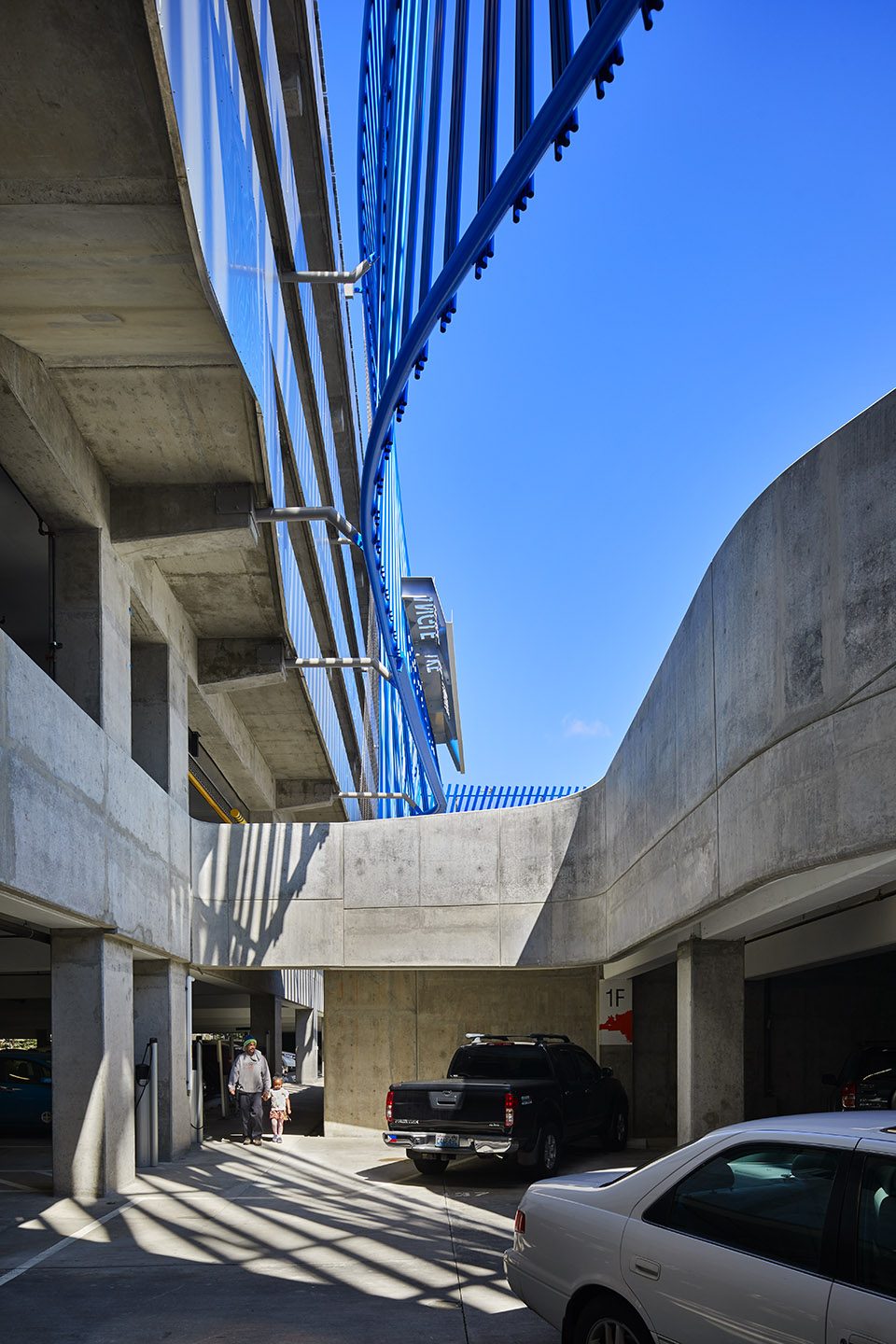 Angle Lake Transit Station and Plaza by Brooks Scarpa