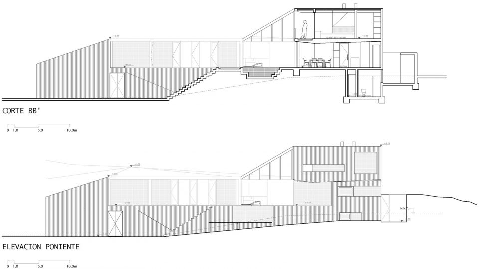 Beach House by Schmidt Architects and Partners